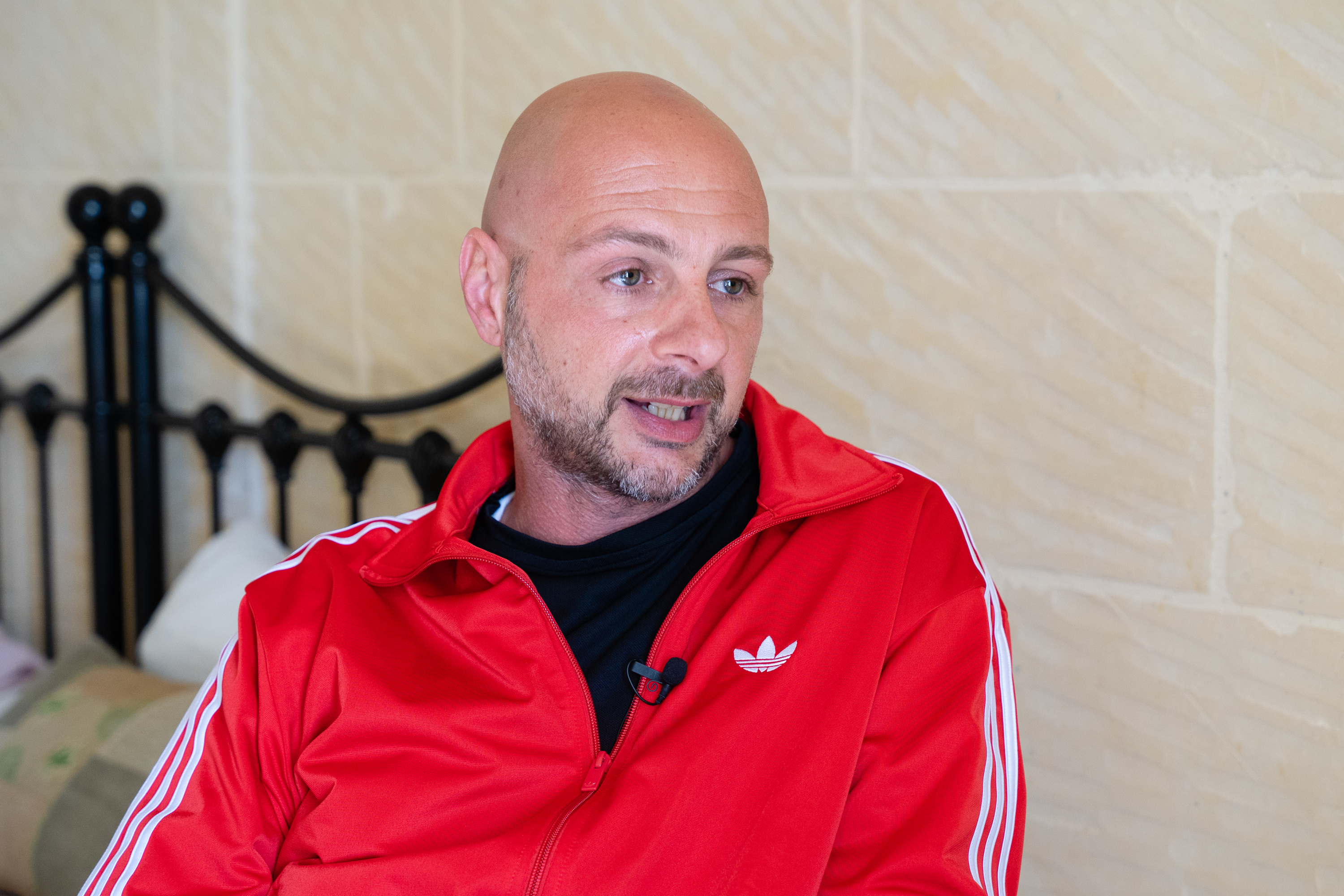 Wayne Flask is the secretary general of Il-Kollettiv (Photo: James Bianchi/MaltaToday)